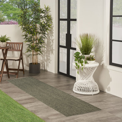 Tulum Solid Indoor/Outdoor Area Rug