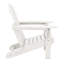 Chaise Adirondack pliable en PEHD Clitheroe-879525384