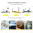 Iron Adjustable Multi-Use Kayak Rack
