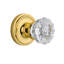 Classic Rosette with Crystal Door Knob-1189325753-1189325746