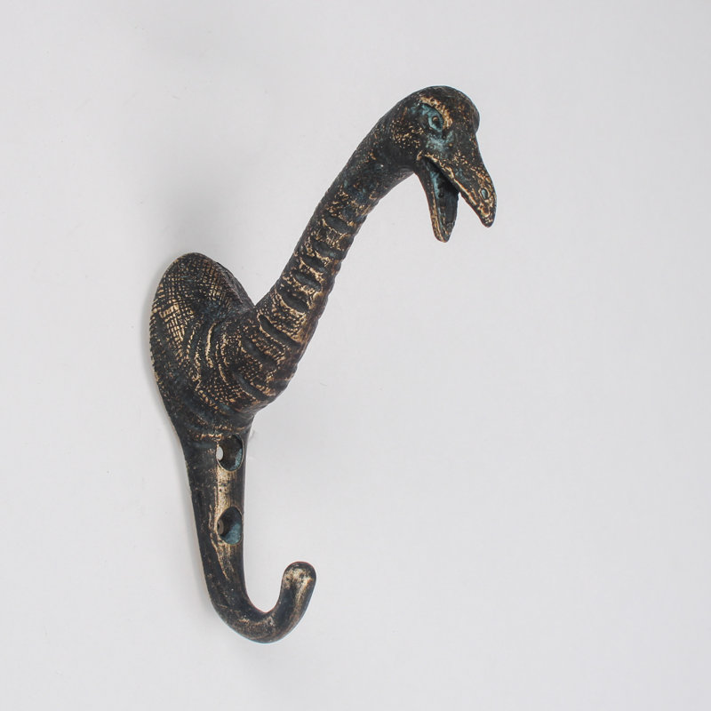 Areianna Metal Wall Mounted Required Wall Hook