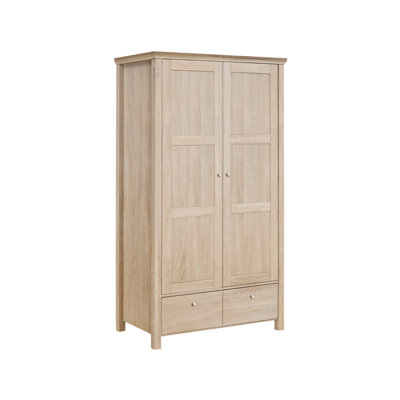Bryhanna 2 Door Wardrobe
