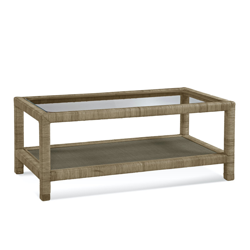 Graham Coffee Table, Stone Hearth