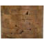 Navi Solid Wood Drum End Table