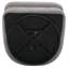 Fauteuil demi-tonneau pivotant rembourré Lakitia Rowena -2136543499