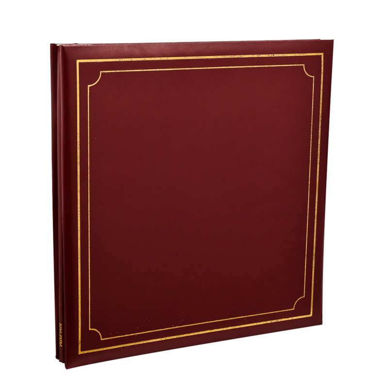 Paper No Subject Album, Burgundy