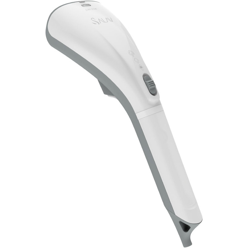 Cuiseur à vapeur Salav QuickSteam avec deux réglages de vapeur, Gris