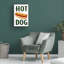 Hot hot vertical sur toile par RetroPlanet-363369225