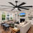 Delanei Ceiling Fan with LED Lights-1185162620-1189058230