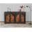 70'' Solid Wood Console Table