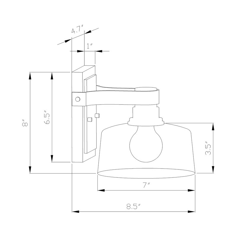 Audriona Armed Sconce