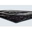 Rapture Gray/Black Abstract Luxury Area Rug-68867668