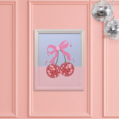 Disco Cherry Painting