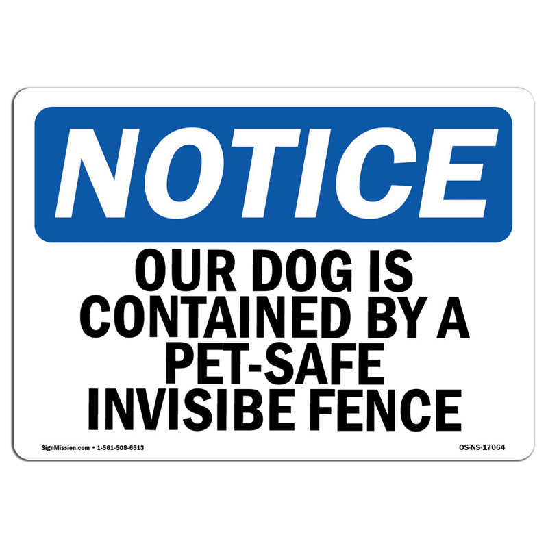 Notice Sign