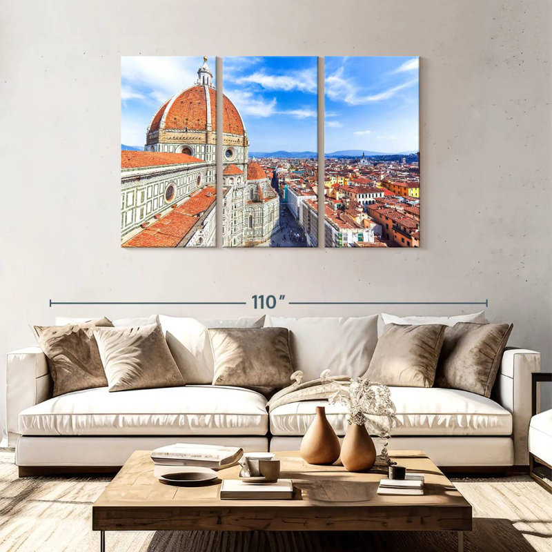 Florence Cathedral Skyline