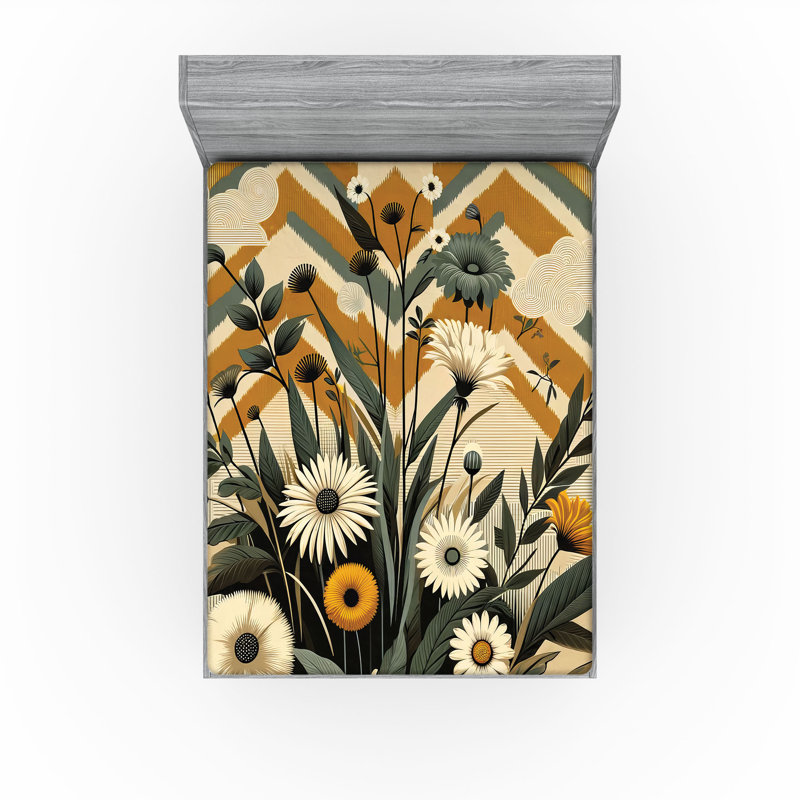 Ensemble de draps-housse en microfibre pour chambre d'amis, Complète