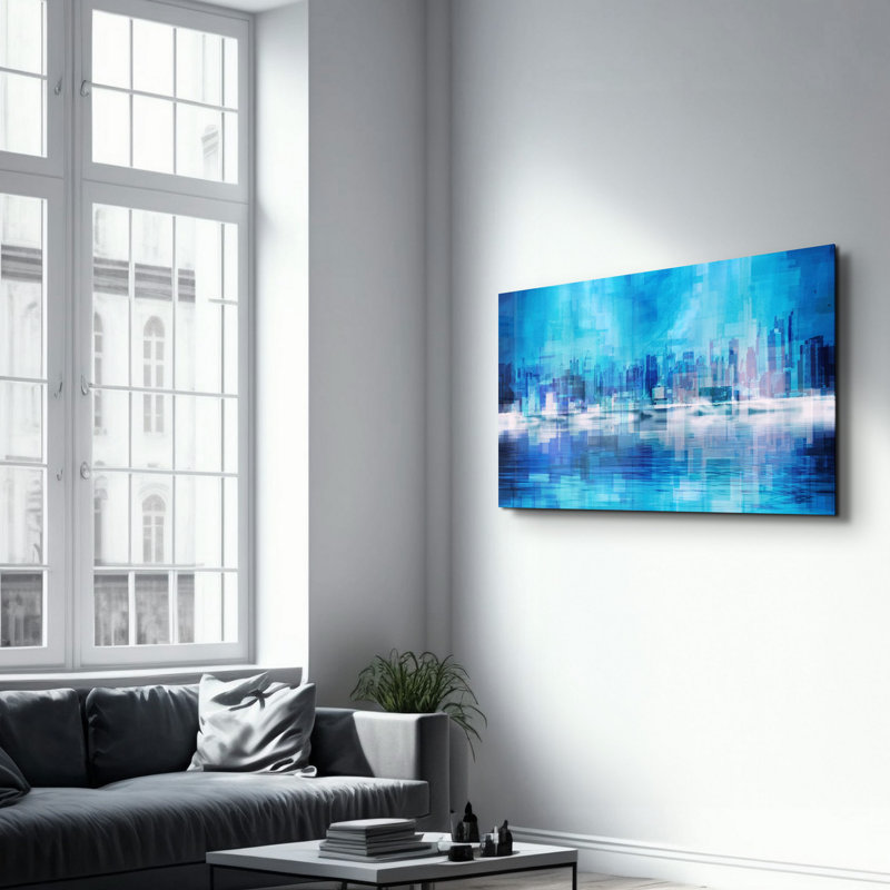 Peinture décorative en verre trempé Lekeya