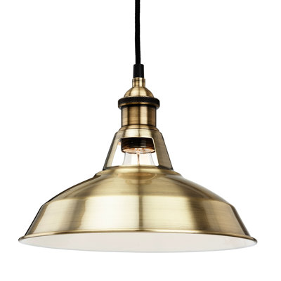 Albany 1 - Light Dome Pendant
