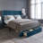 Georgia-Lee Upholstered Wingback Storage Bed-434974465-434974467
