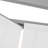 Outdoor Aluminum Chaise Lounge Armchair with Fire Pit Side Table-88151450