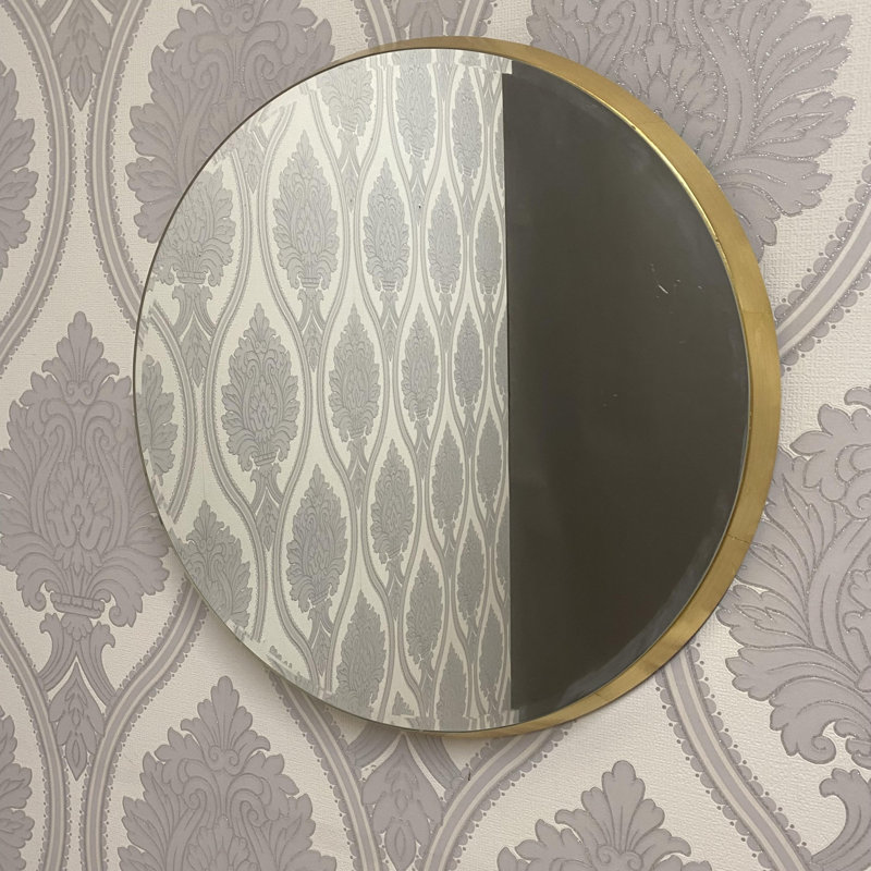 Southa Round Mirror, 50cm H x 50cm W