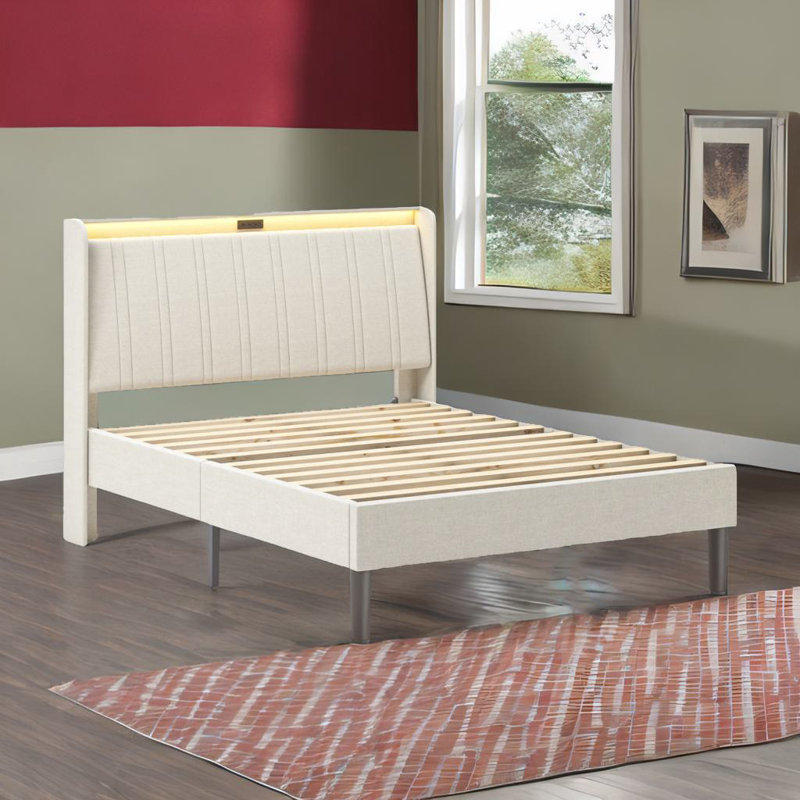 Structure de lit plateforme, Double