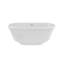 Baignoire autoportante en acrylique Elegant L 67 po x l 31-1 / 4 po x H 23-3 / 4 po-101073539