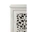 Buffet antique pour vestibule - Accent rétro avec 3 portes et rangement spacieux pour l'intérieur