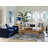 Newport Glass Top Coffee Table