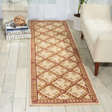 Fairchild Wool Floral Indoor Rug