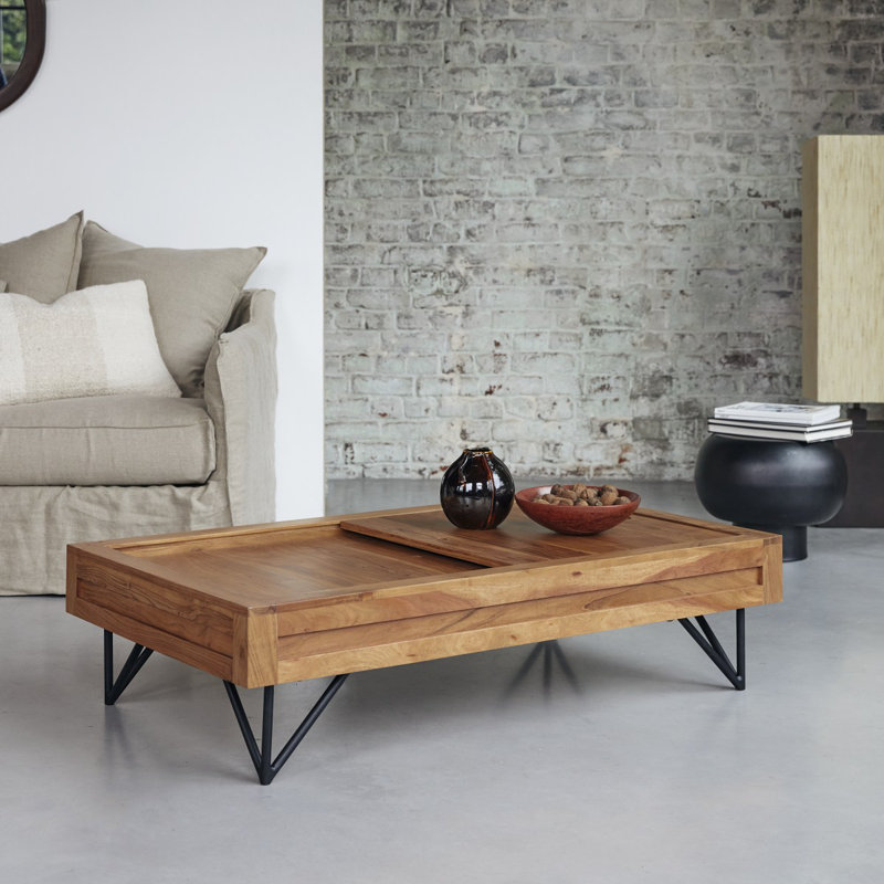 Bonnie Solid Wood Coffee Table