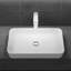 Durovin Bathrooms 400mm L x 600mm W Natural Engineered Stone Rectangular Sink