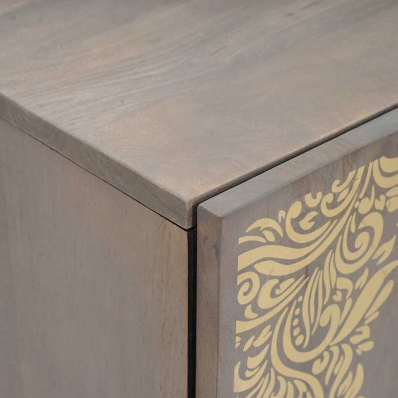 Solid Wood Bathroom Cabinet