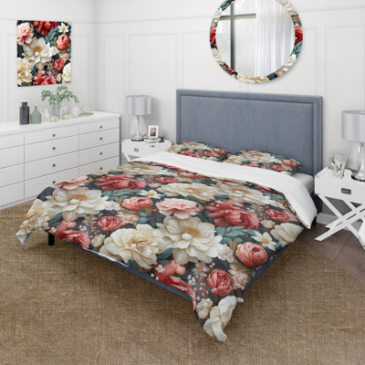 Ensemble de housse de couette rétro Boho