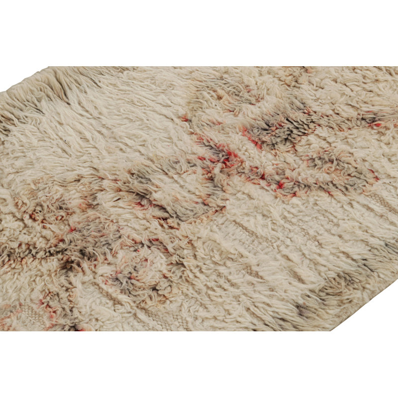 One-of-a-Kind Rectangle 2'1"x7'4" Area Rug