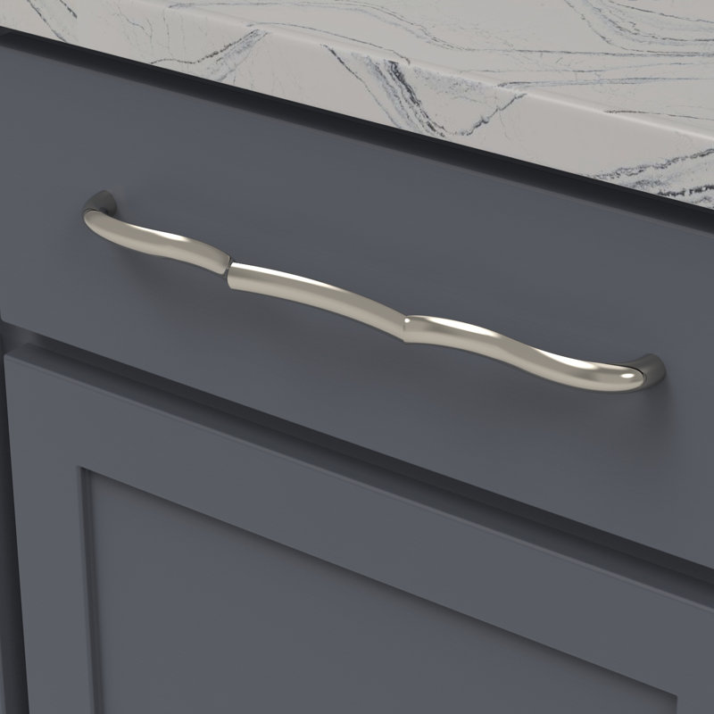 Trellis Bar / Handle Pull, 12", Polished Nickel