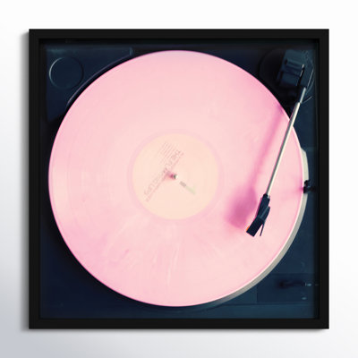 Pink Record by Caroline Mint