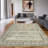 Oriental Machine Washable Rug for Living Room Bedroom Vintage Non-Slip Low Pile Rubber Backing Area Rug for Playroom Office Kitchen Dining Room Dorm and Bedside Decor-133482157