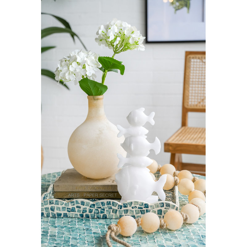 D8x11" Glass Vase