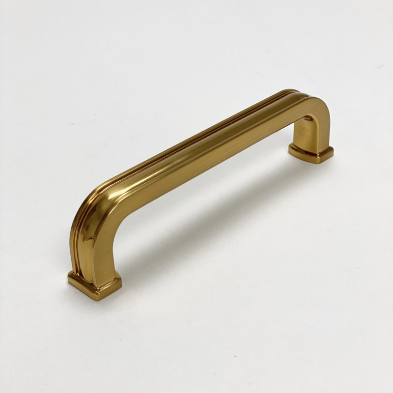 Warm Brass "Belfour" 18 In. Appliance Handle, 3 3/4"