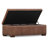 Gabbie 48"W Upholstered Vegan Leather Contemporary Rectangular Lift-Up Storage Ottoman Bench with Hidden Storage-1535074717
