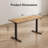 Berrien Adjustable Metal Base Standing Desk-1221977574-1221977570