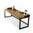 Light chestnut color Rectangular Solid Wood writing desk-1095705404-1095705405