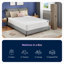 27cm Memory Foam Pocket Sprung Mattress-109323056-109323053