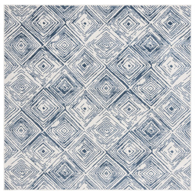 Pyramid Performance Geometric Rug