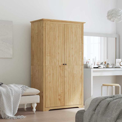 Manufactured Wood Wardrobe