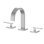 Studio Bliss Widespread Bathroom Faucet with Drain Assembly