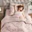Ensemble d'édredon plissé avec draps Bed-in-a-Bag-103134069-103134075