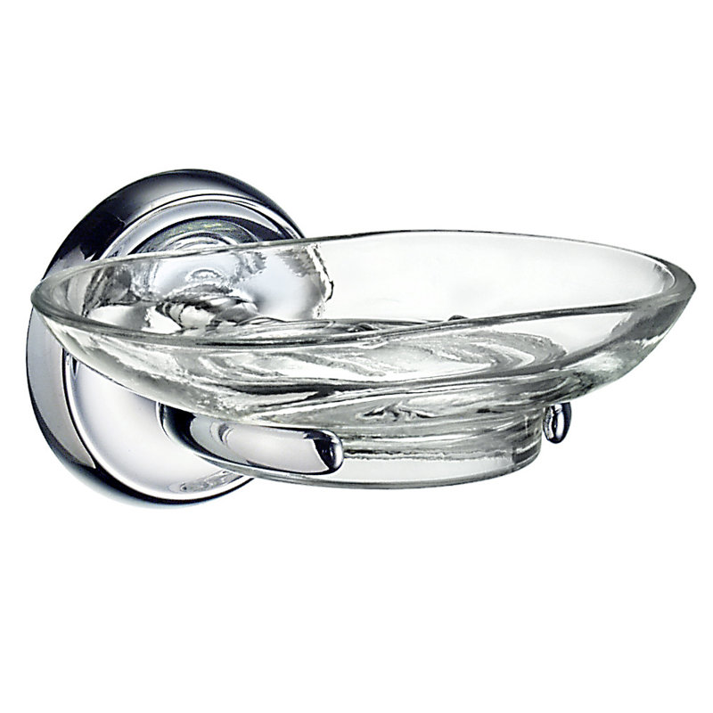 Soap Dish, Polished Chrome