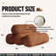Faux Leather Sofa